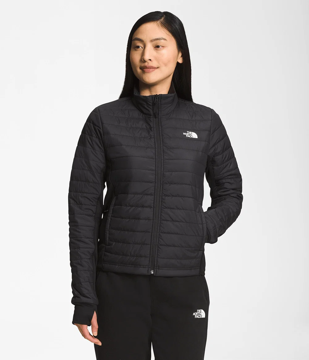 Jaqueta Feminina Canyonlands Hybrid TNF Black — imagem 1
