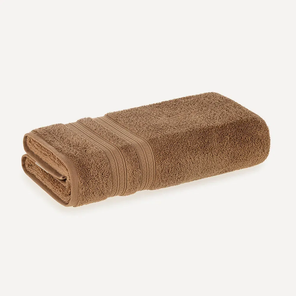 Toalha de Rosto Fio Penteado 100% Algodão Unika Olho De Tigre