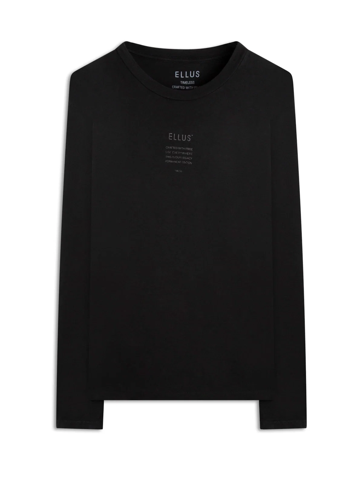 T-Shirt Ellus Tmlss Classic Preto