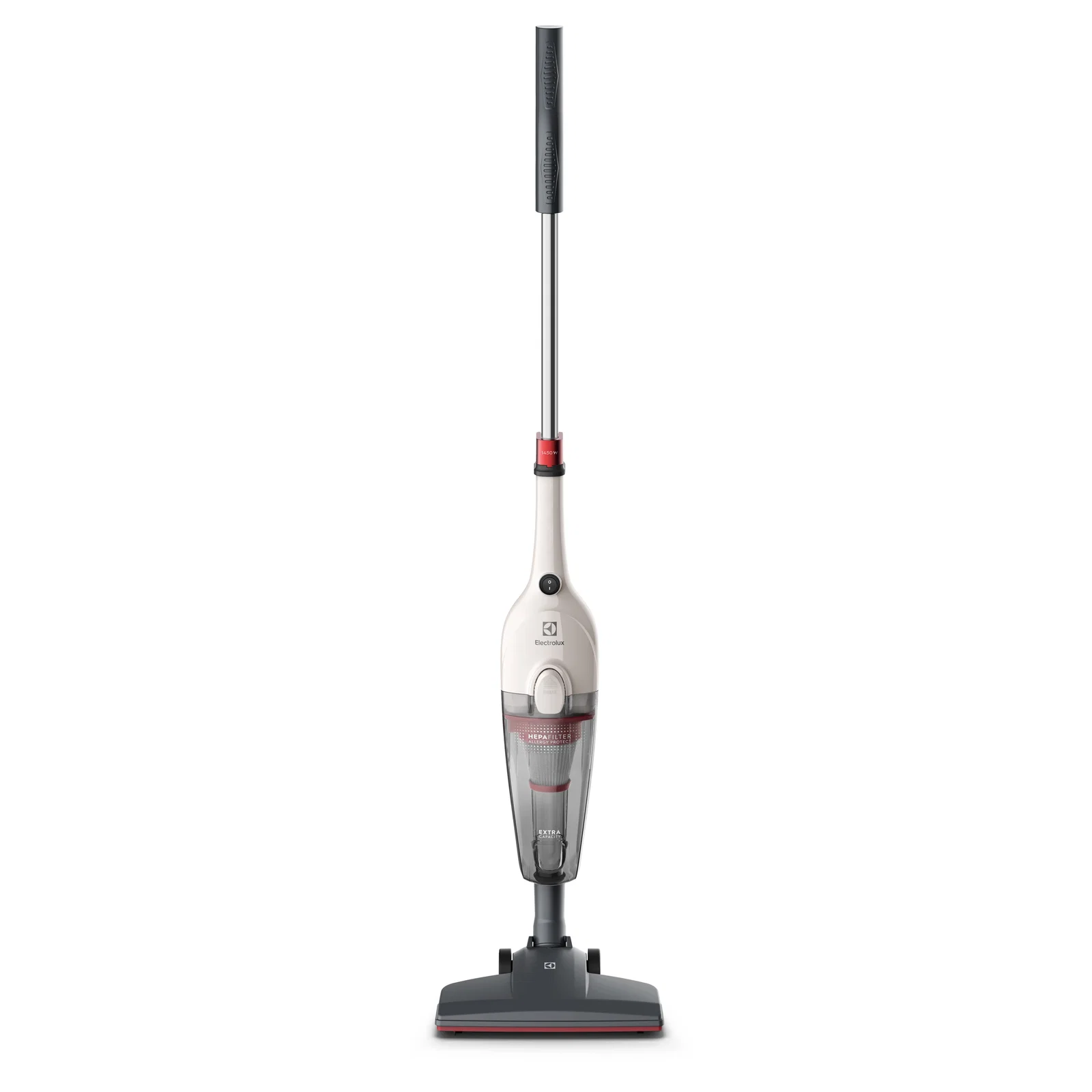 Aspirador de Pó Vertical com Fio Electrolux 1450W 2 em 1 Filtro HEPA Branco (STK14B)