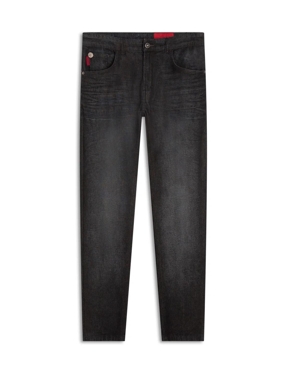Calça Jeans High Comfort Nero 1536-Lav.Escuro C/Pig.Pt — imagem 1