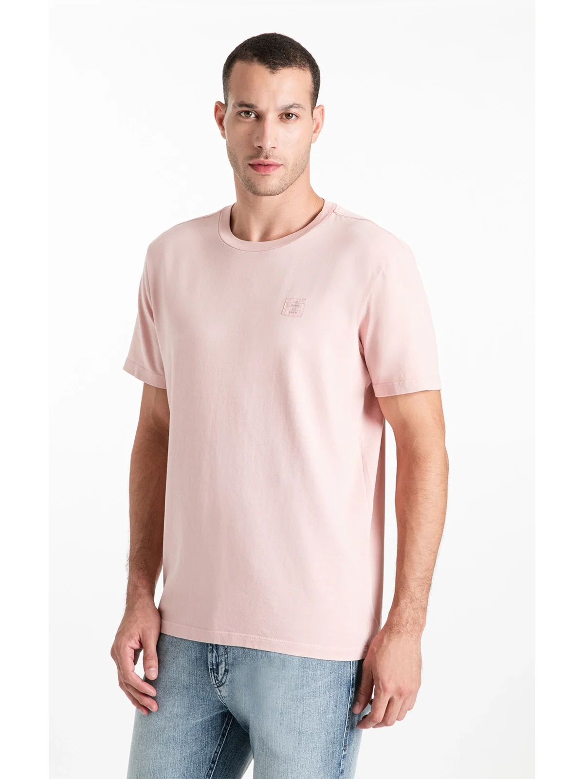 T-Shirt Rugby Washed Ellus Blush — imagem 1