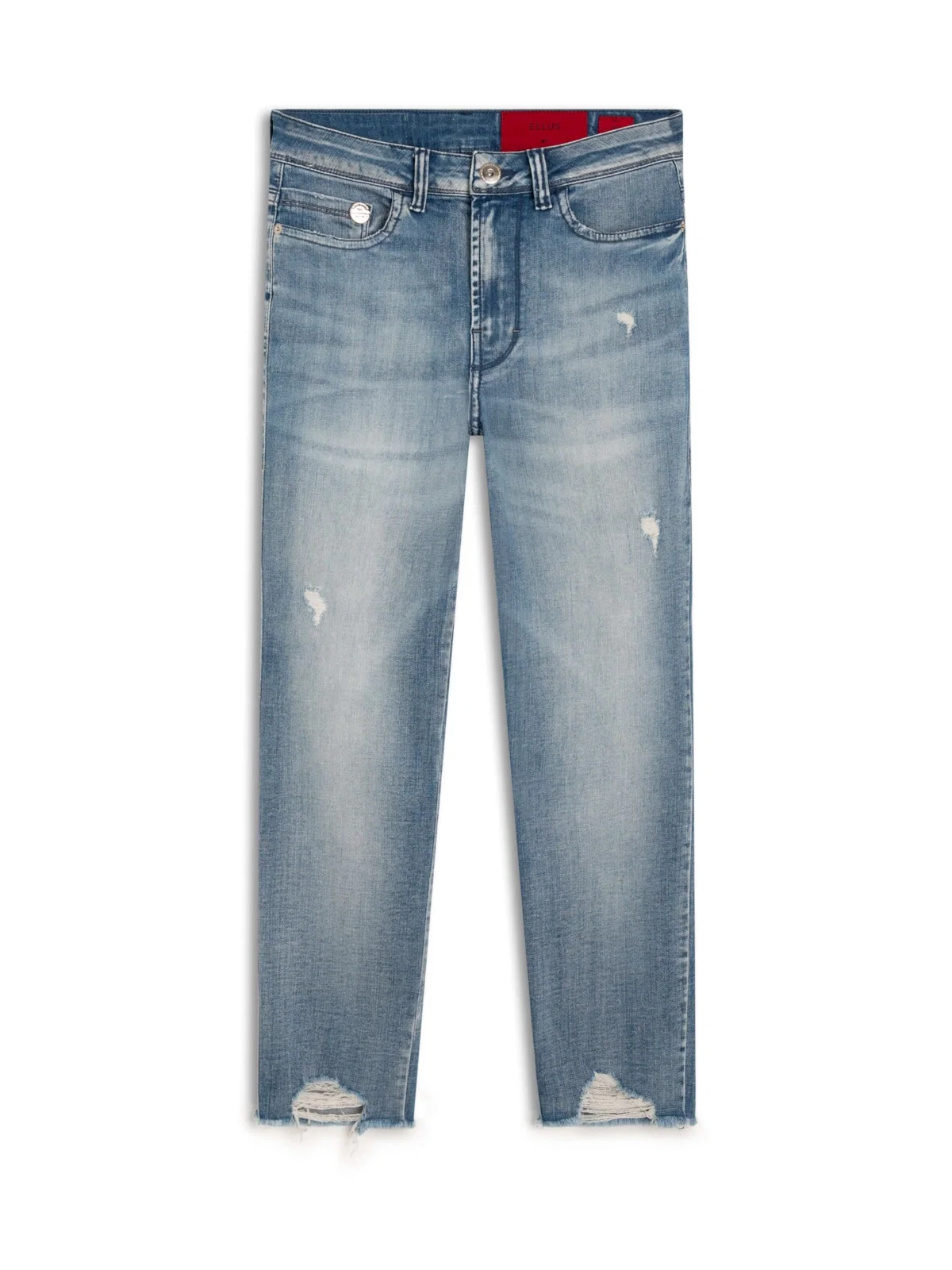 Calça Heaven Blue Elastic 1784-Lav.Claro C/ Puidos — imagem 1