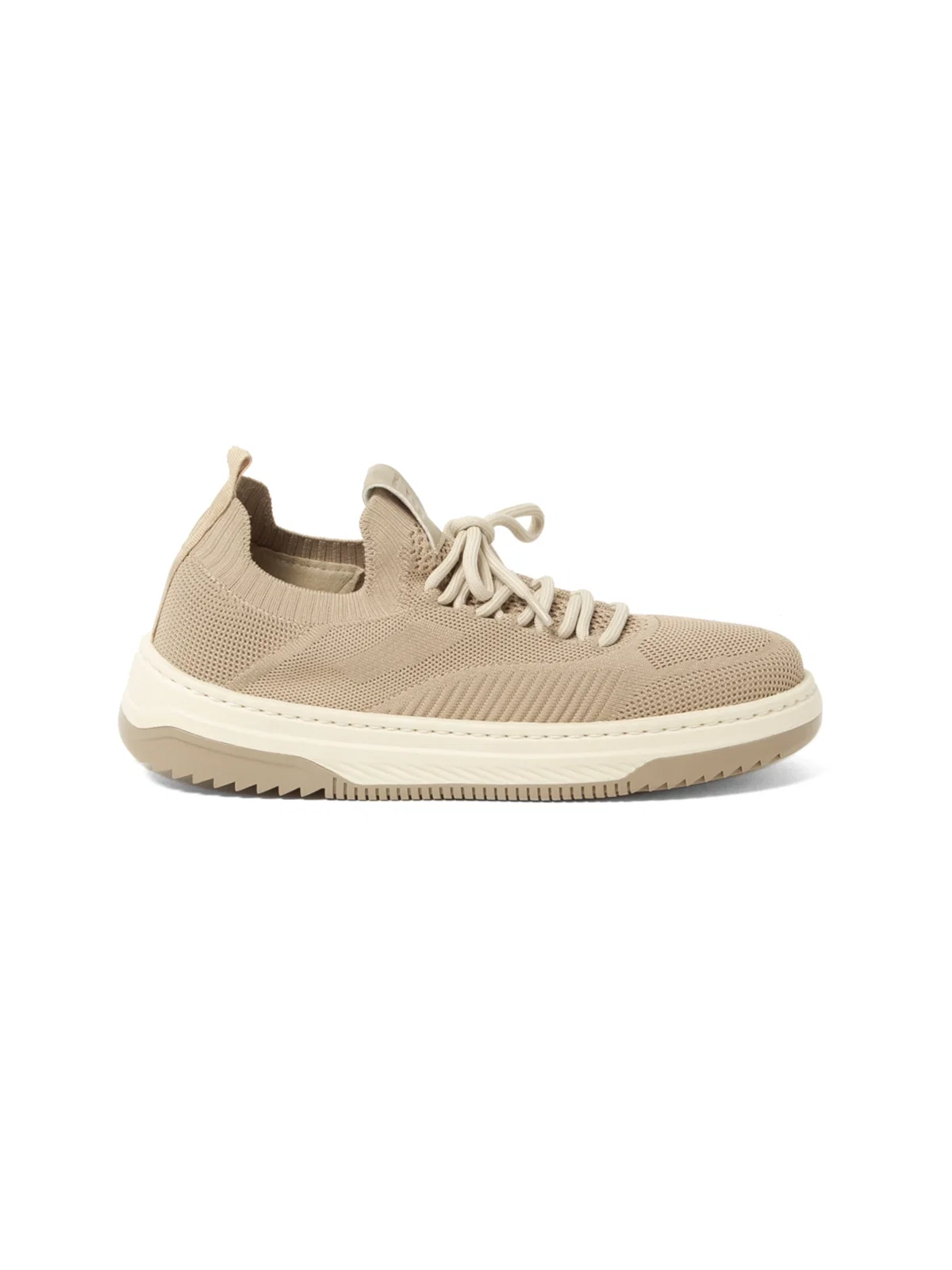Tênis Knit Dallas Ellus Caqui — imagem 1