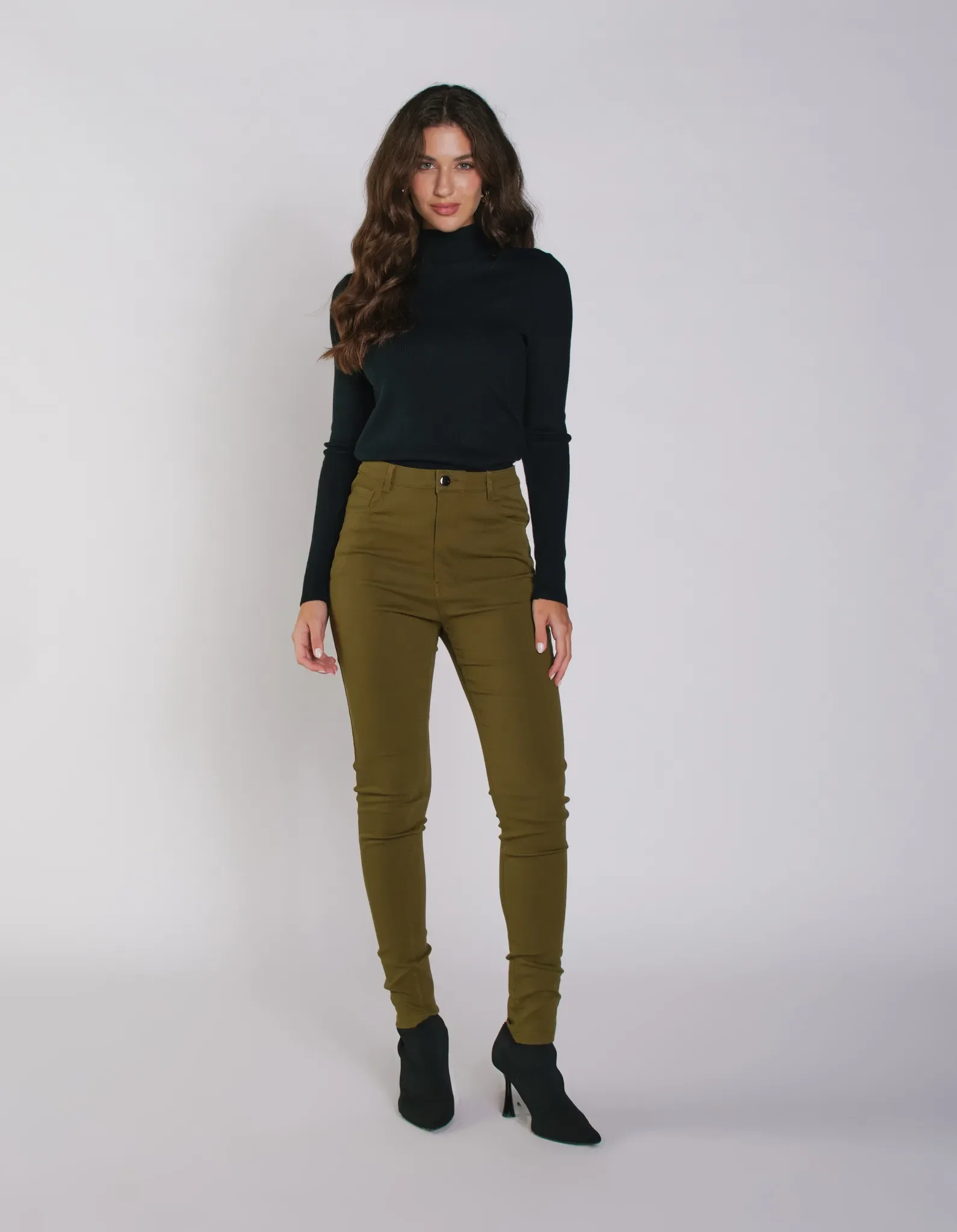 Calça Skinny Colors - Verde