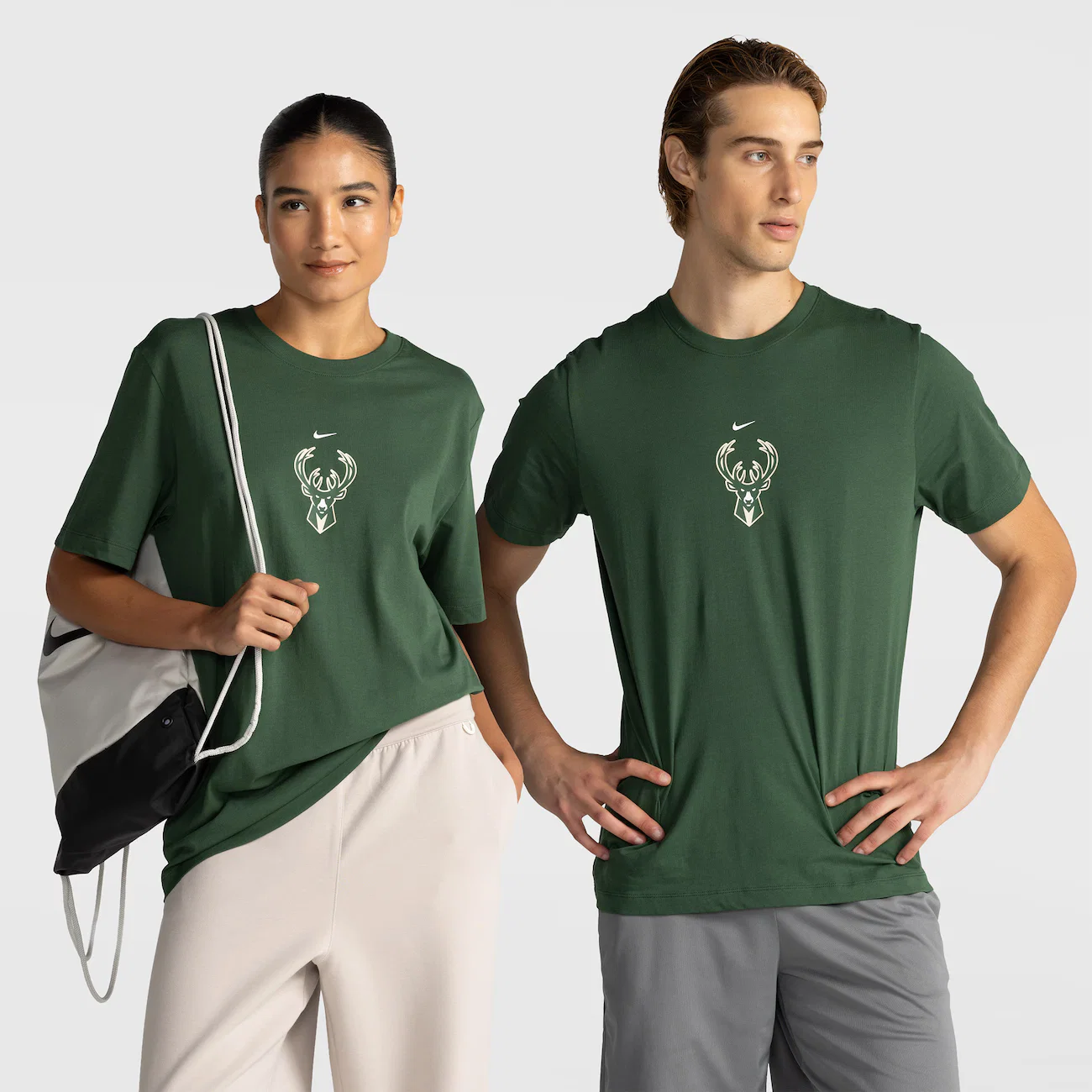 Camiseta Nike Milwaukee Bucks Unissex — imagem 1