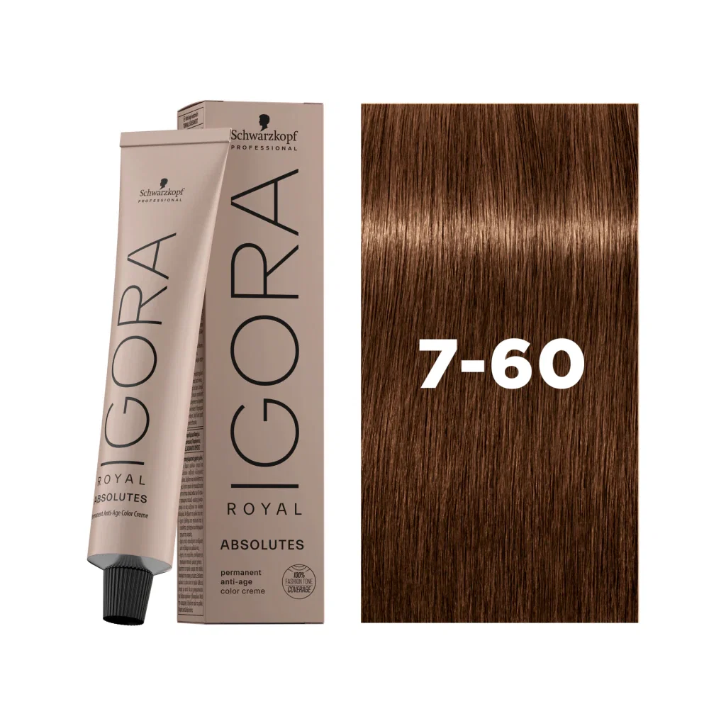 Tintura Igora Royal Absolutes 7-60