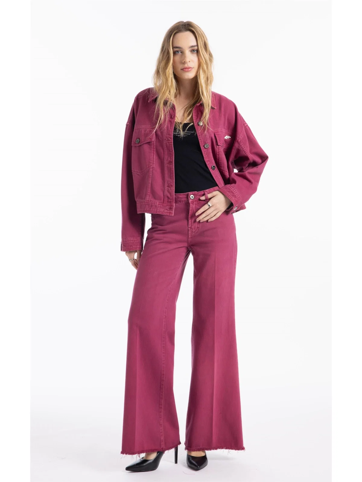 White Denim Ii Patheph Et Zetex Magenta — imagem 1