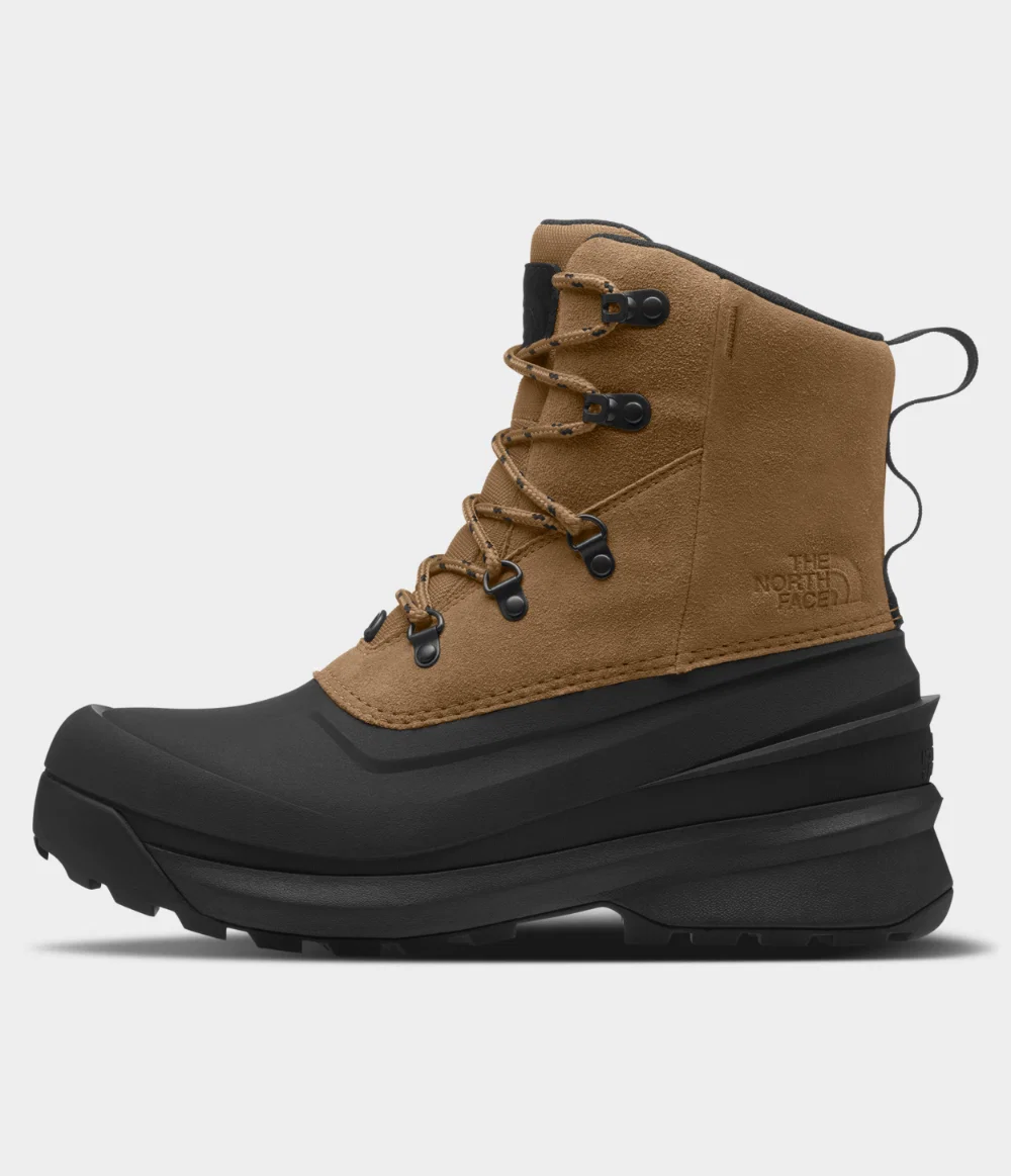 Bota Masculina Chilkat V Lace WP Utility Brown / TNF Black