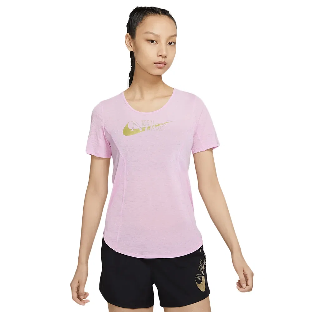 Camiseta Nike Icon Clash 10K Feminina — imagem 1