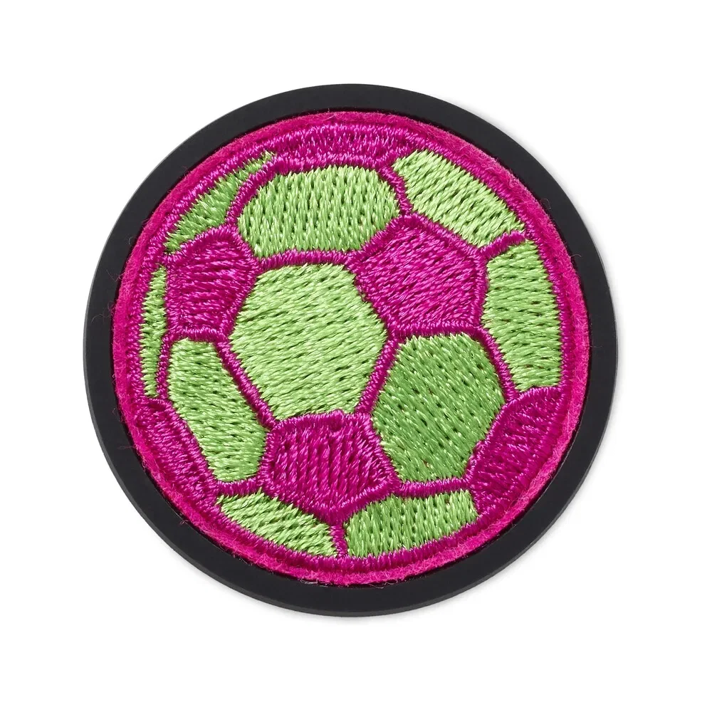 Patch Bola de Futebol Neon