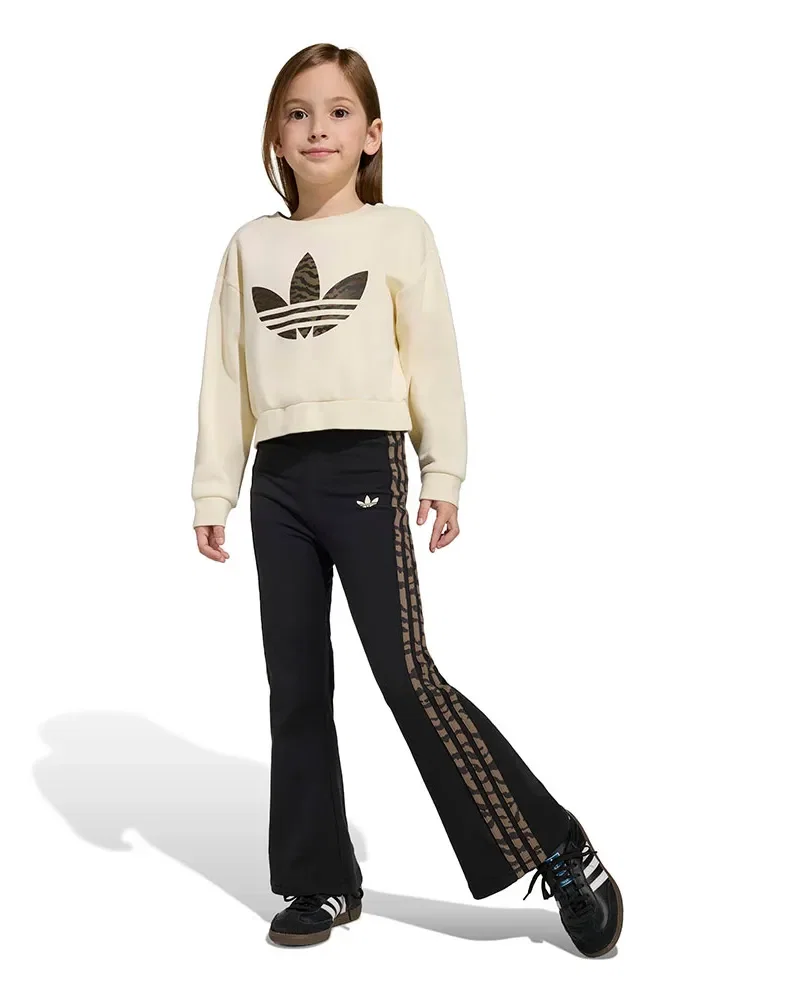 Conjunto Adidas Boxy Crew Infantil — imagem 1