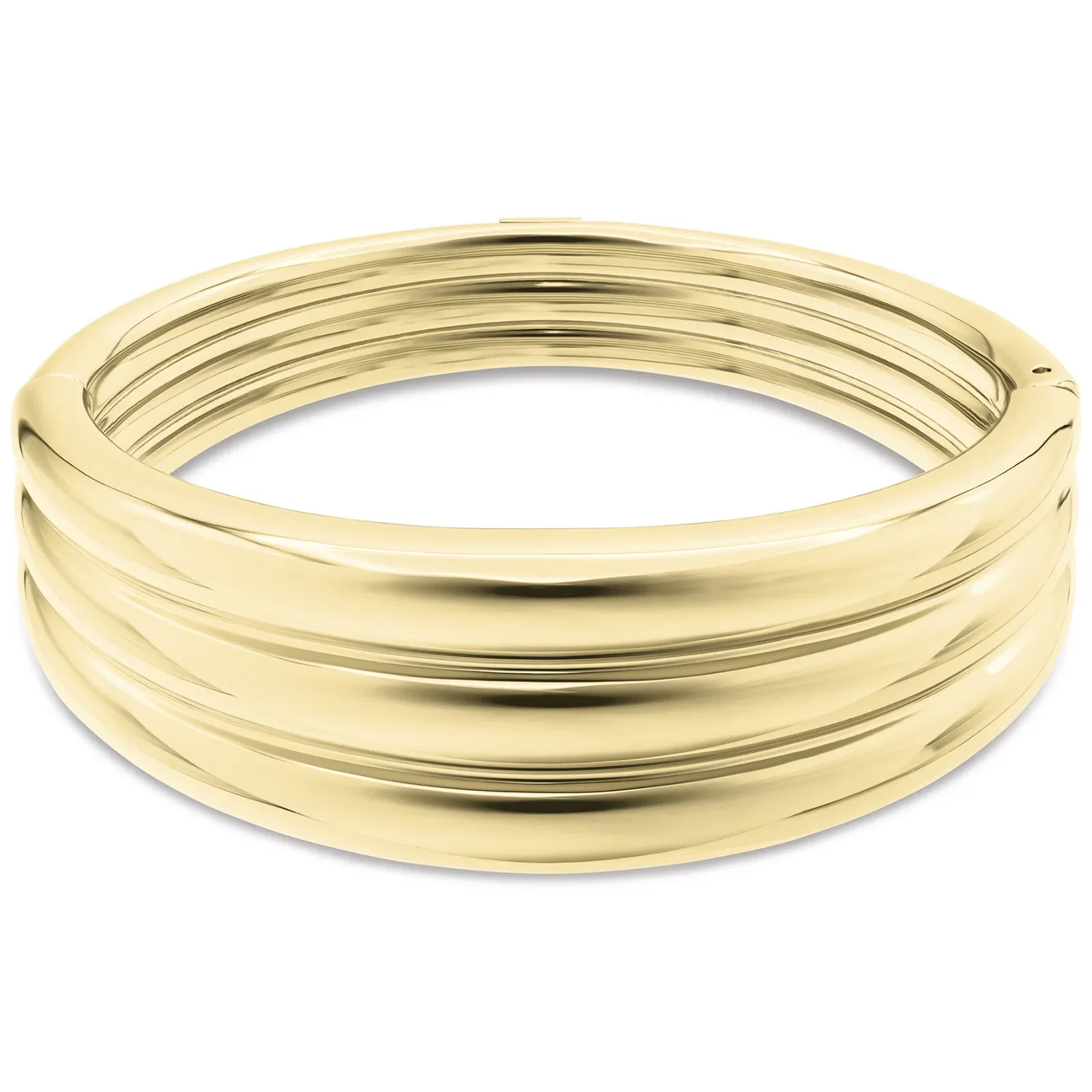 Pulseira Tommy Hilfiger Puffy em Aço Dourado 2781069