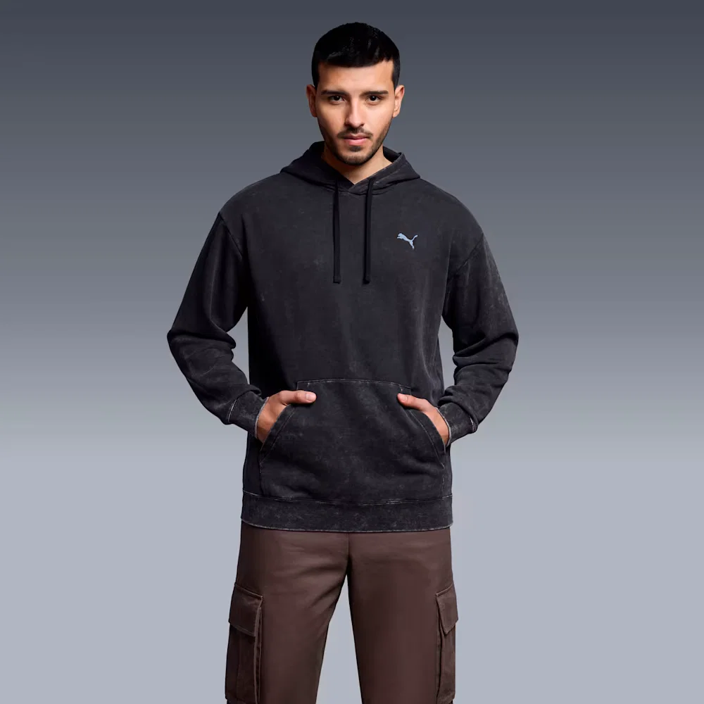 Moletom com Capuz ESS ELEVATED Wash TR