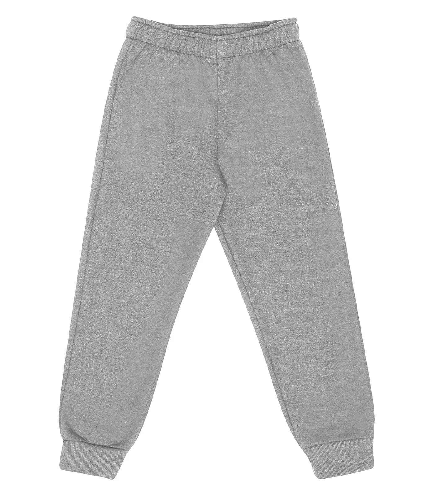 Calça Infantil Moletom Básica Rovitex Kids Cinza — imagem 1