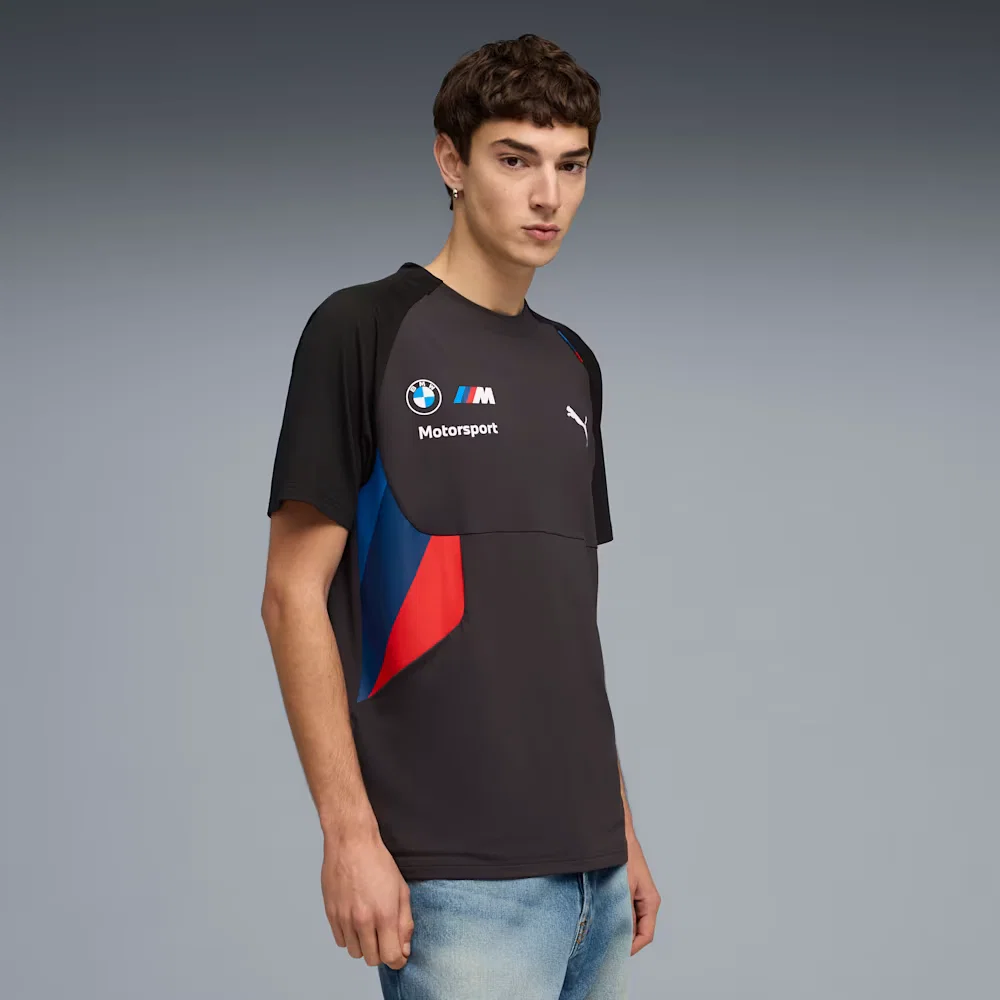 Camiseta Pumatech BMW M Motorsport Replica Masculino
