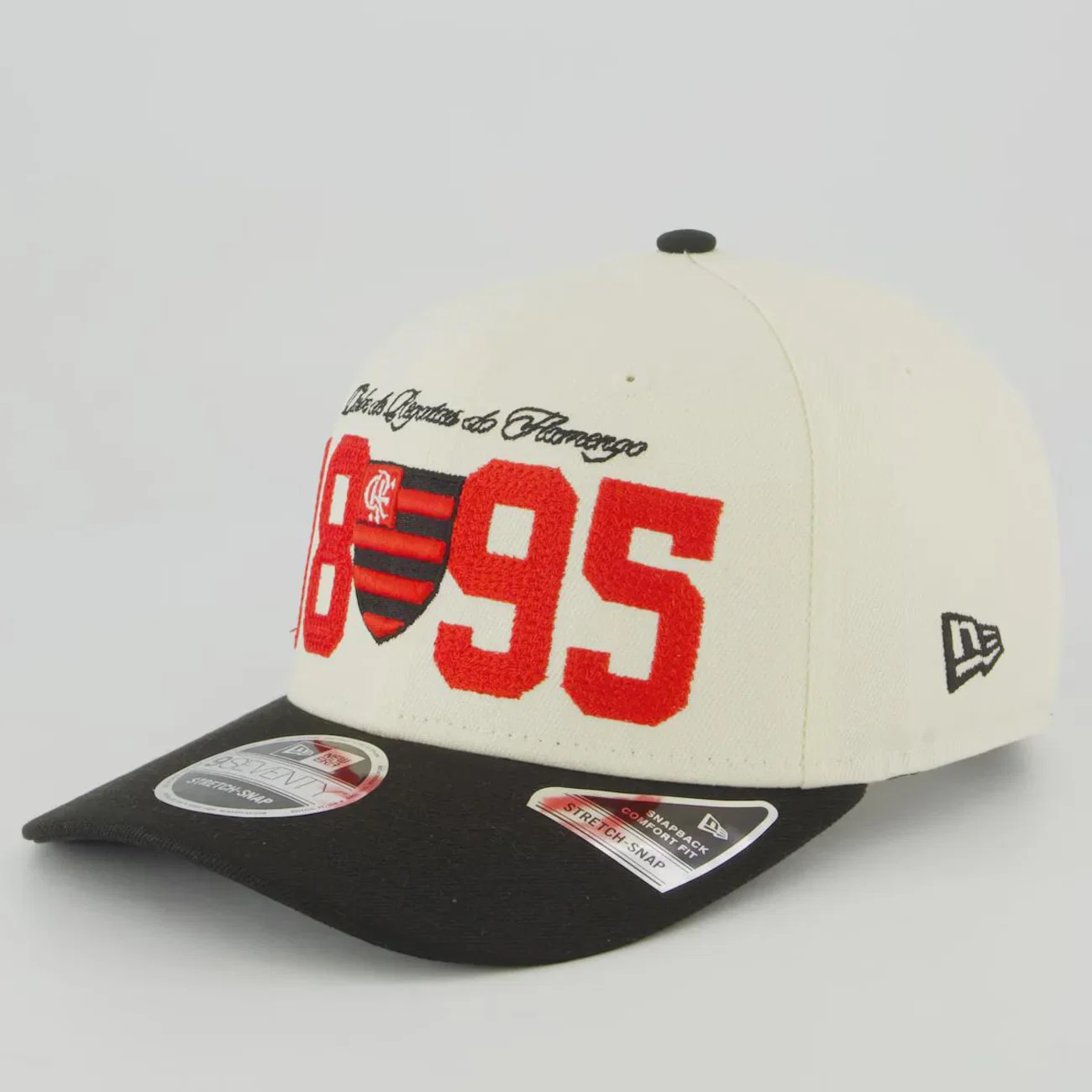 Boné Unissex New Era Flamengo 970 NFL Brasil Game 2026