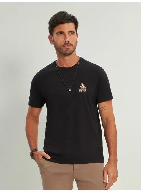Camiseta Estampa Bike