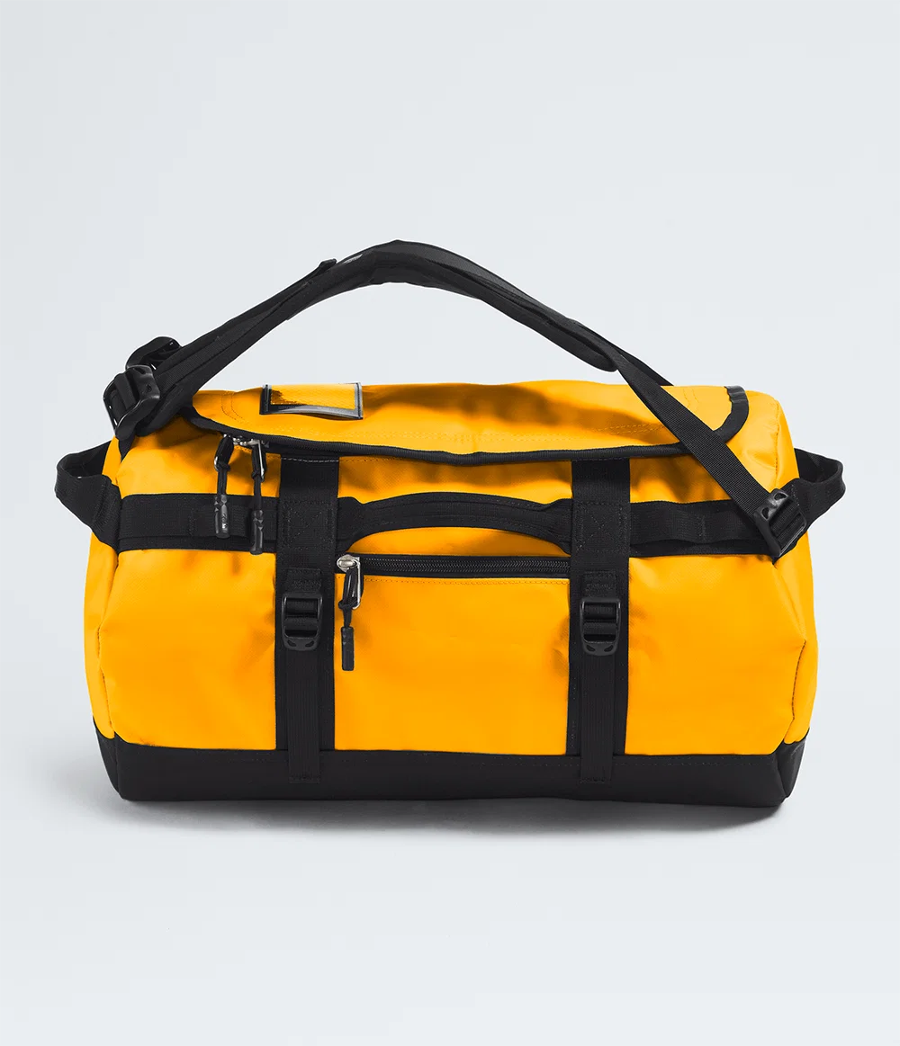 Mala Base Camp Duffel PP Summit Gold / TNF Black — imagem 1