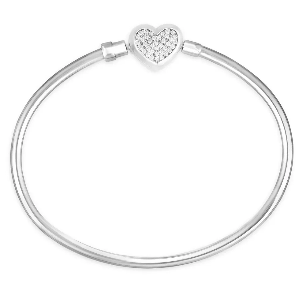 Pulseira Life com Fecho Coração