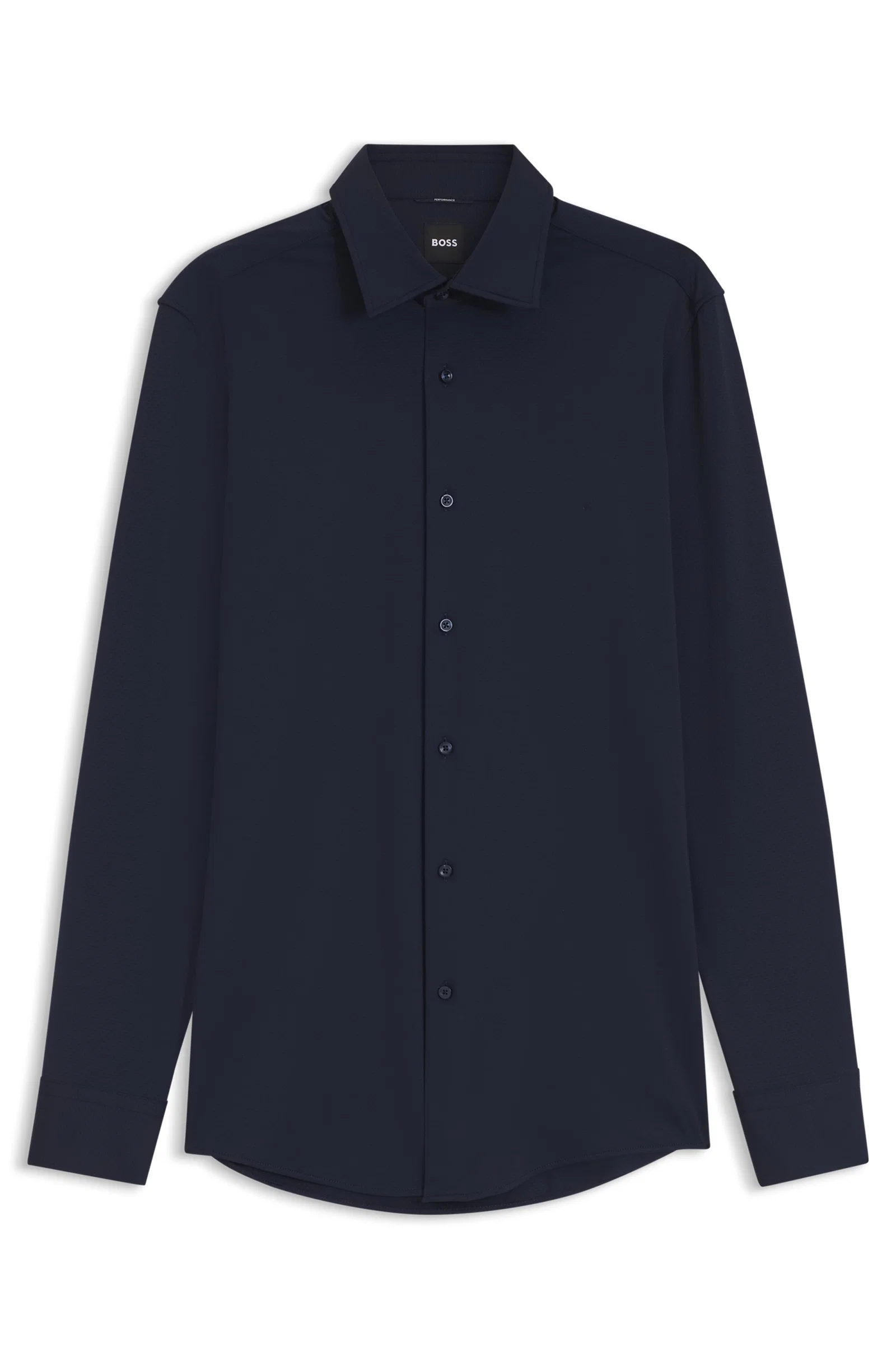Camisa Slim Fit Em Jersey — imagem 1