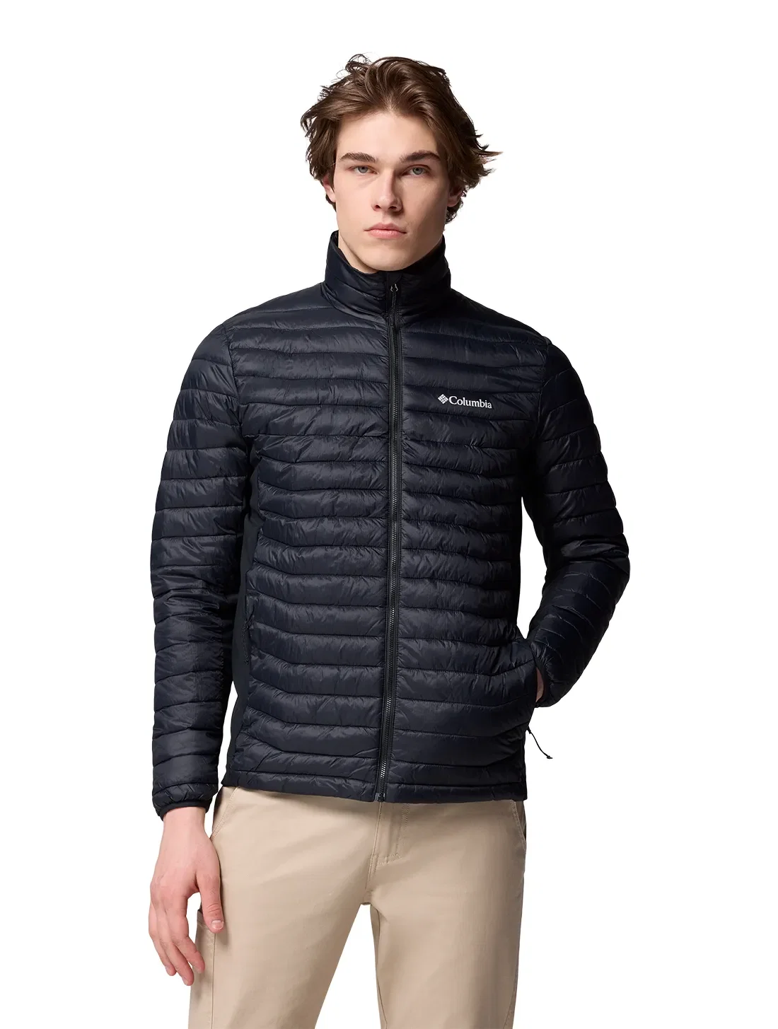 Jaqueta Columbia Masculino Powder Pass Hybrid — imagem 1