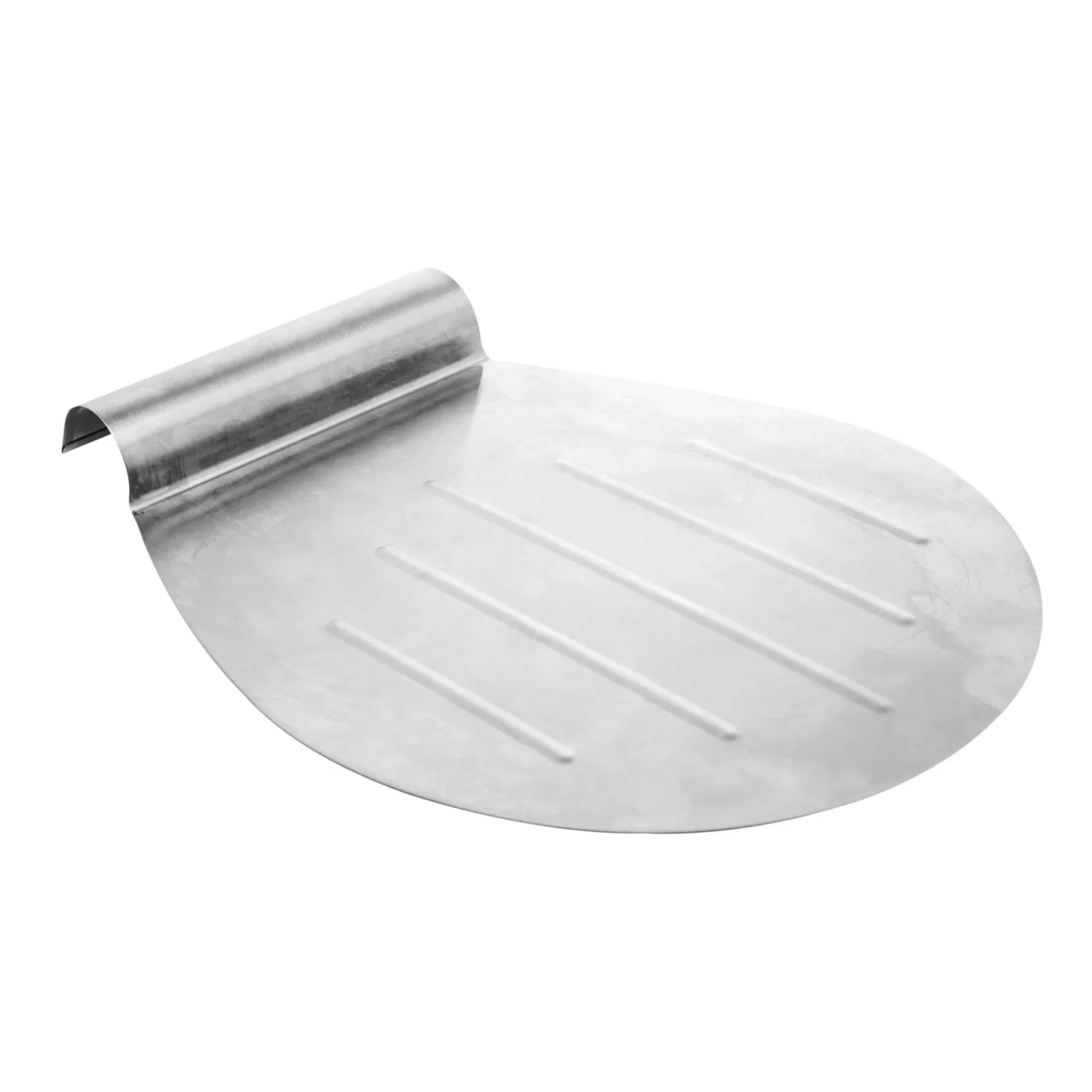 Espátula Salva Bolo Aço Inox 3x26x33,5cm Lyor — imagem 1
