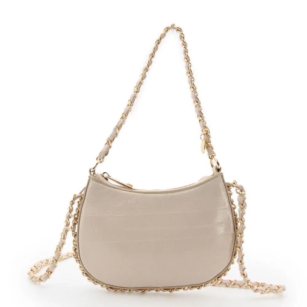 Bolsa Pequena Verniz Nude — imagem 1