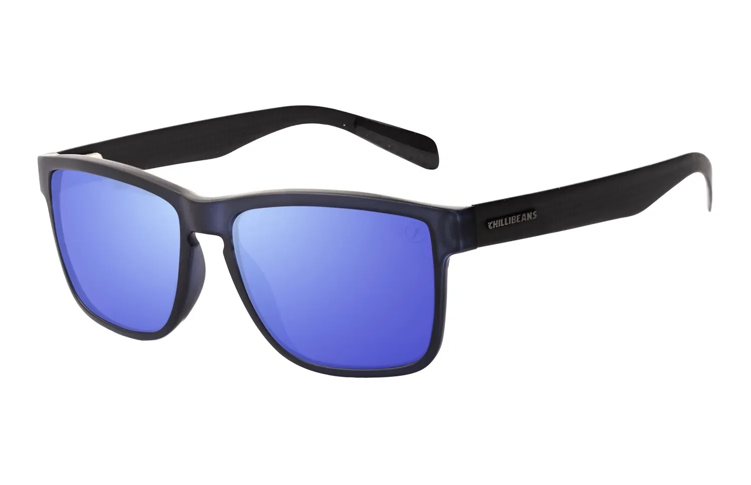 Óculos de Sol Masculino Chilli Beans Clássicos Quadrado Polarizado Preto — imagem 1