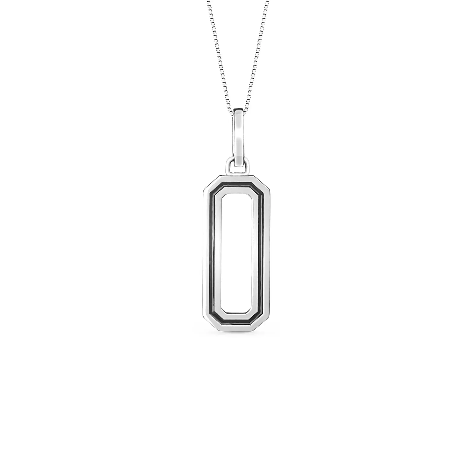 Pingente Legado em Prata 925 com Esmalte, 28mm
