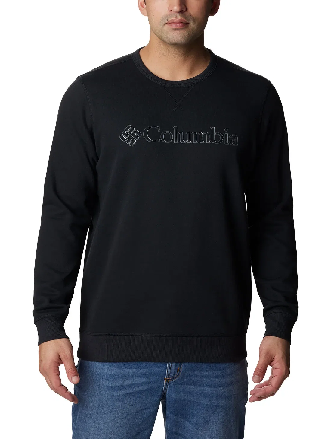 Moletom Columbia Masculino Logo ™ Fleece Crew