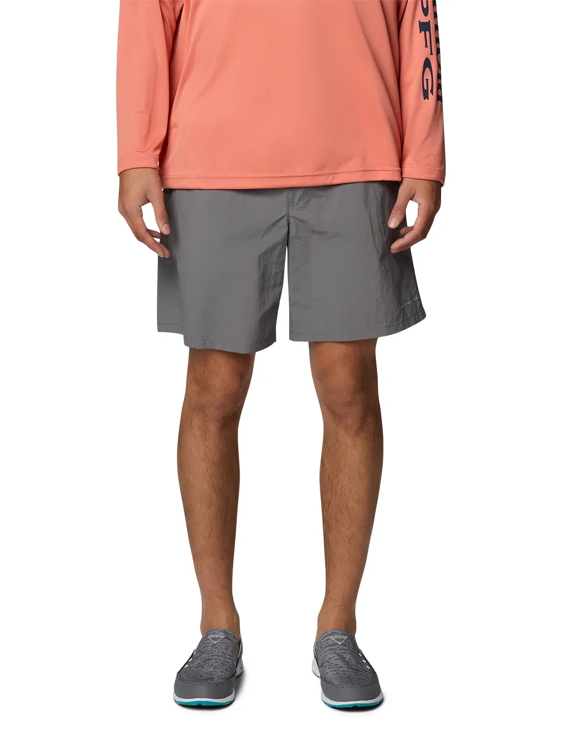 Bermuda Columbia Masculina Backcast™ IV Water — imagem 1