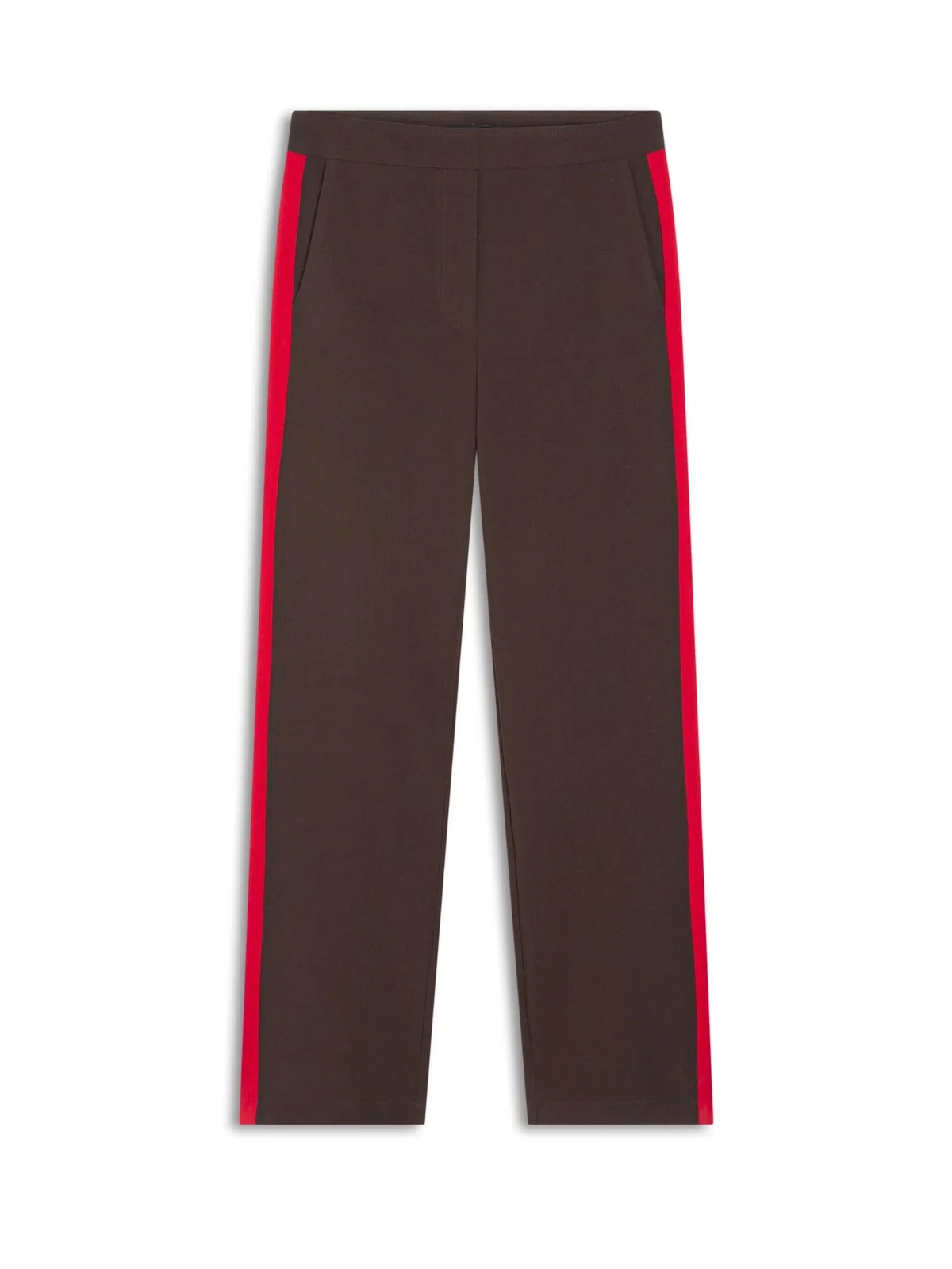 Calça Tailoring Straight Ellus Marrom