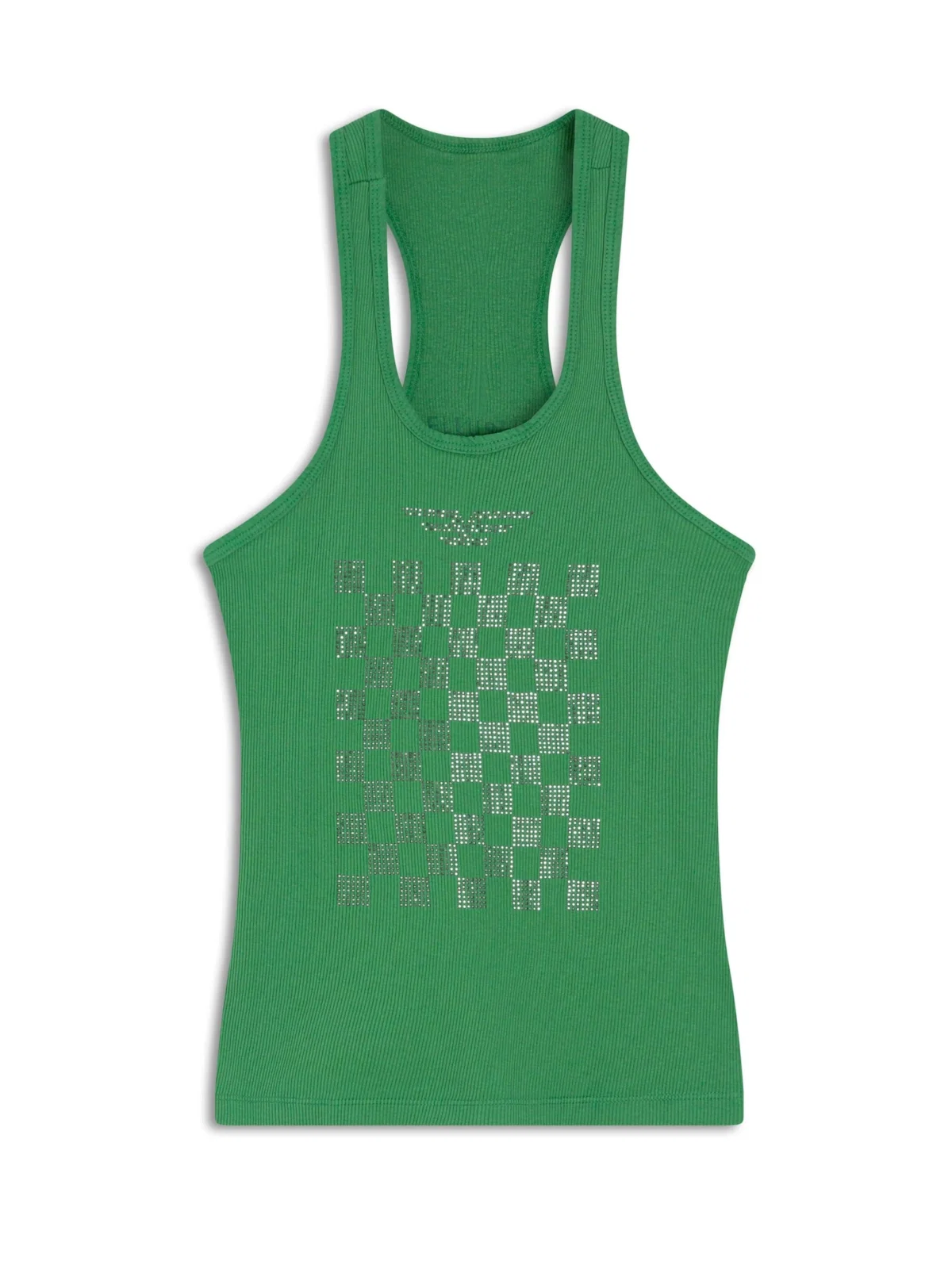 Blusa Ellus Race E-Asa Sleeveless High Green — imagem 1