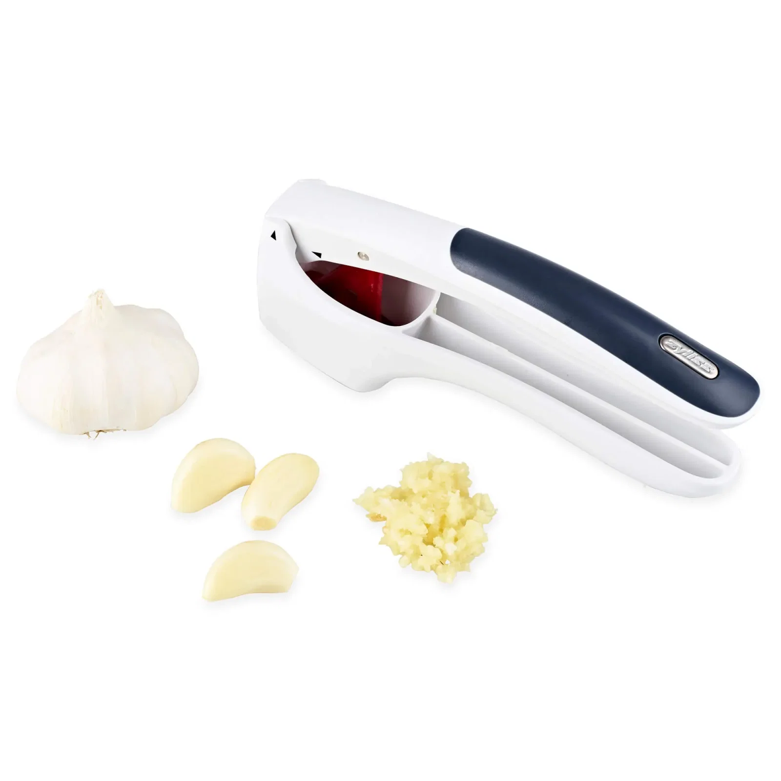 Espremedor de Alho Easy Clean em Plástico 24cm Zyliss Branco — imagem 1
