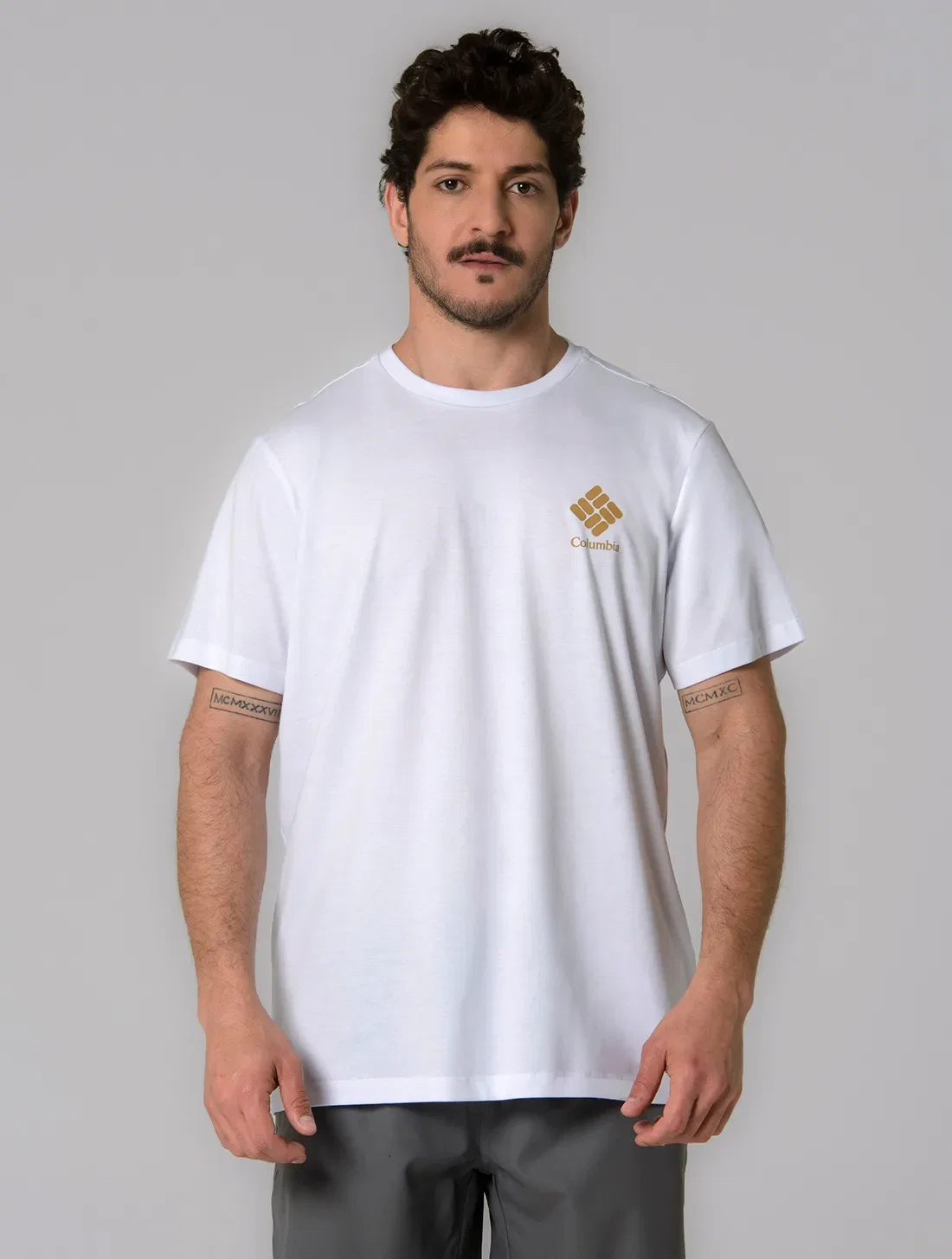 Camiseta Columbia Masculina CSC Stacked Logo — imagem 1