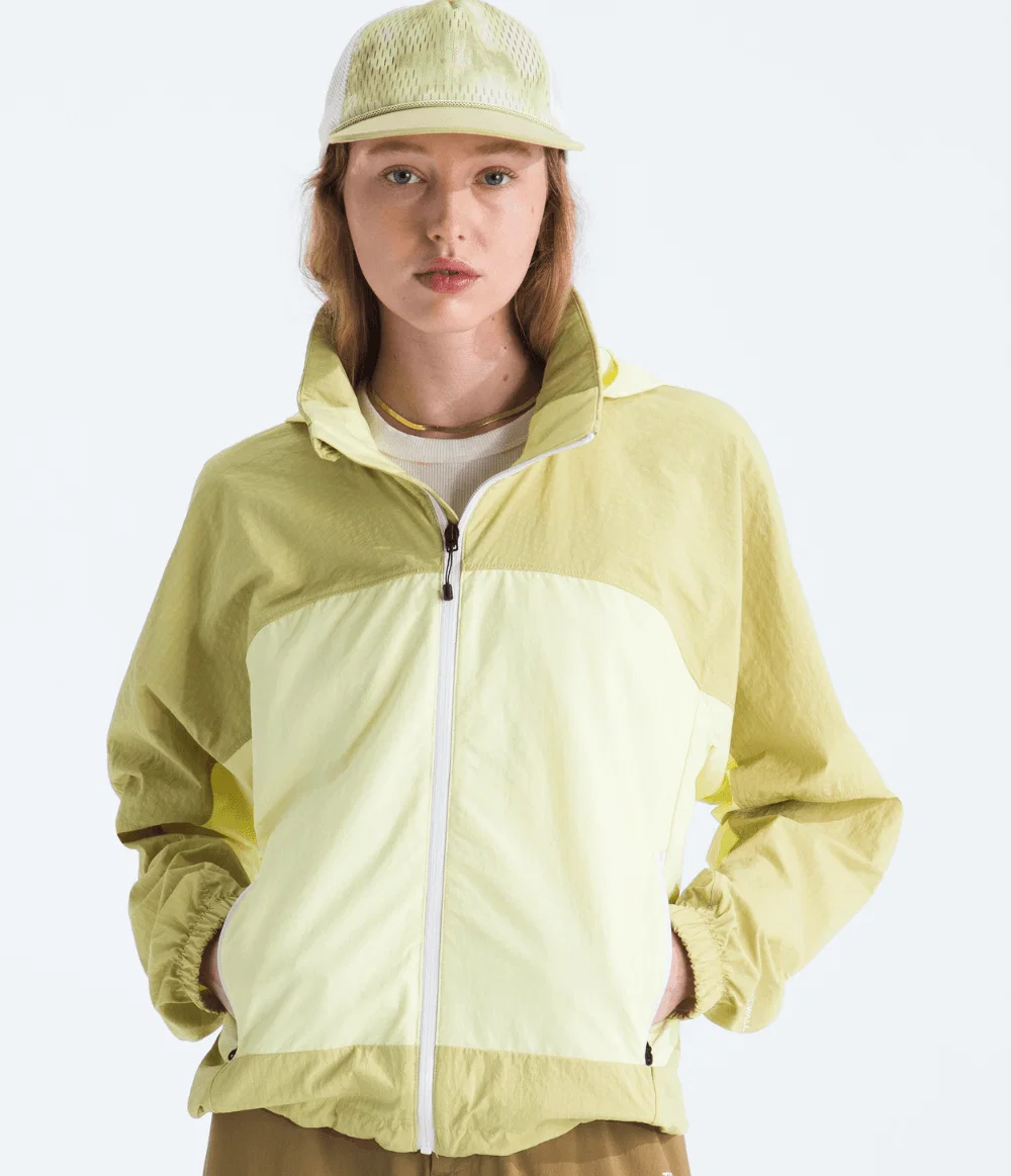 Jaqueta Feminina Hike Utility Wind Lemon Mist / Pear — imagem 1