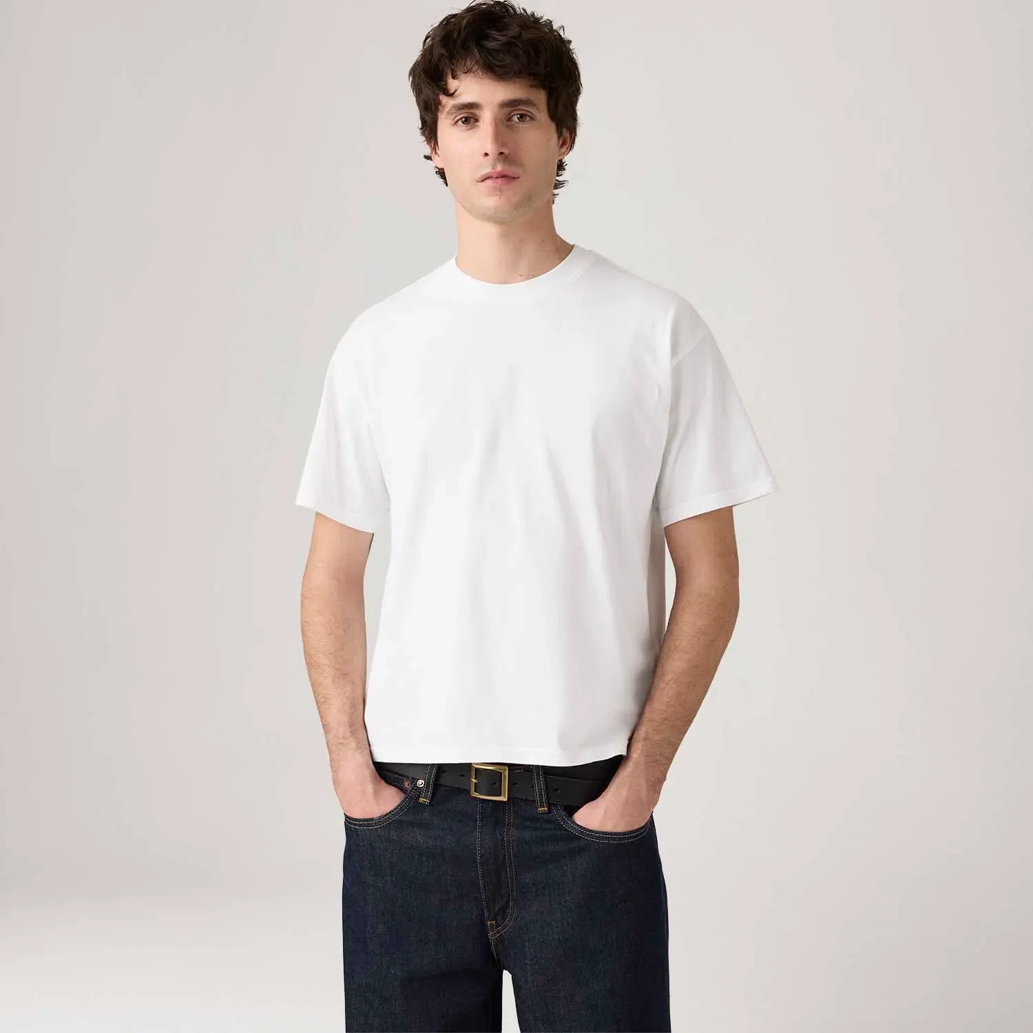 Camiseta Levi's® Boxy Branca