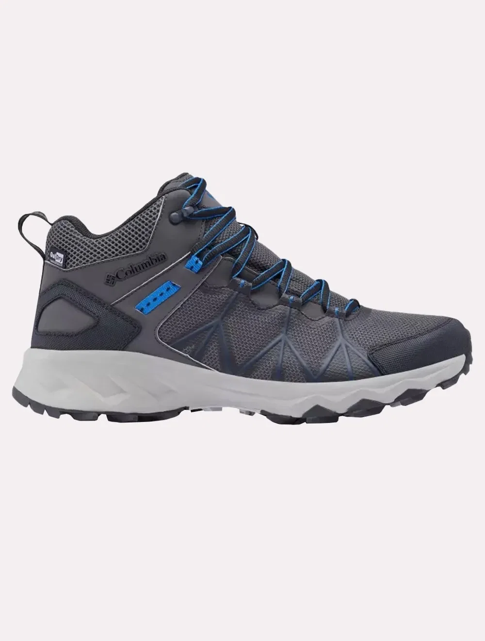 Bota Columbia Masculino Hikking Peakfreak II Mid Outdry Cinza — imagem 1