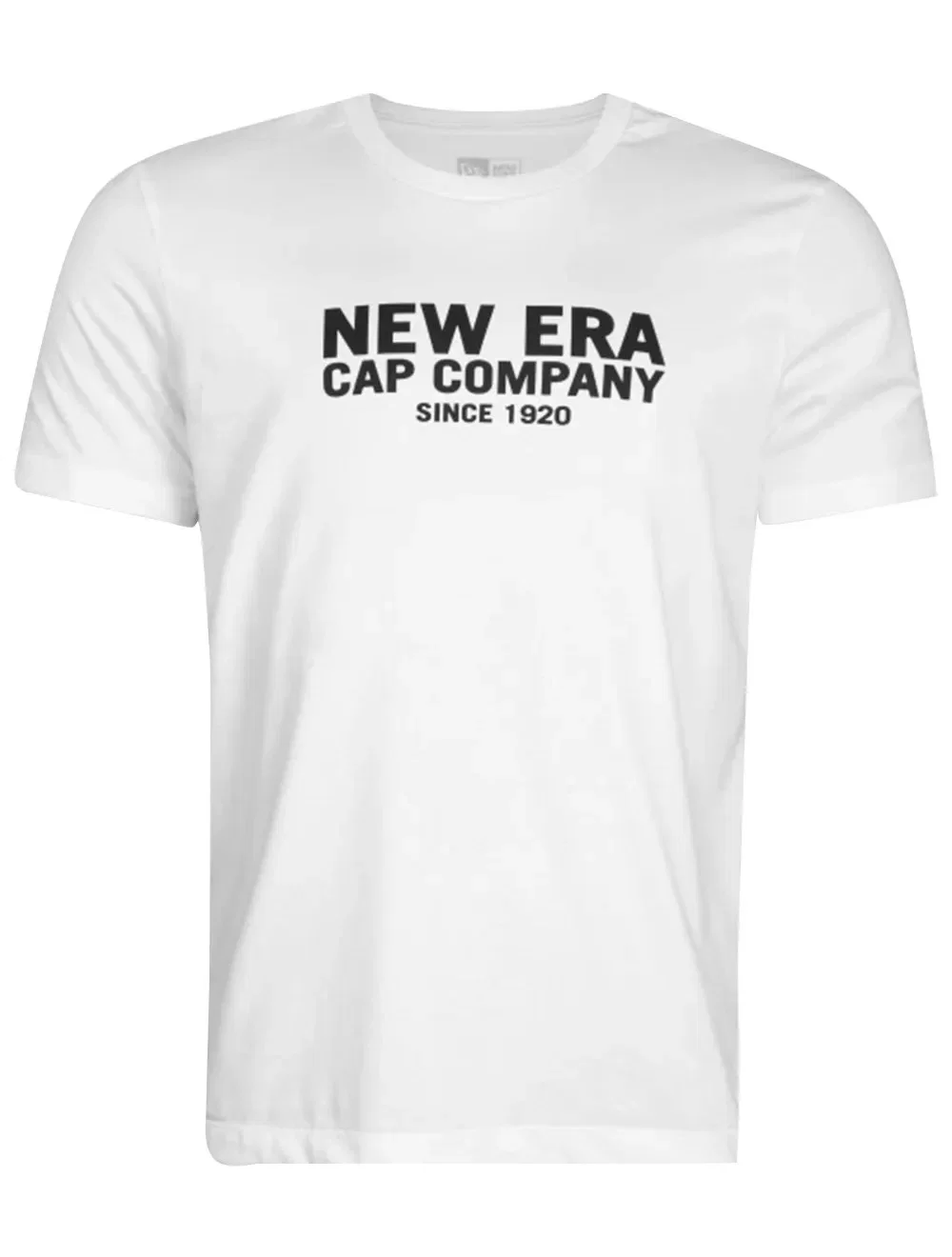 Camiseta New Era Masculina Regular Minimal Logo Branca — imagem 1