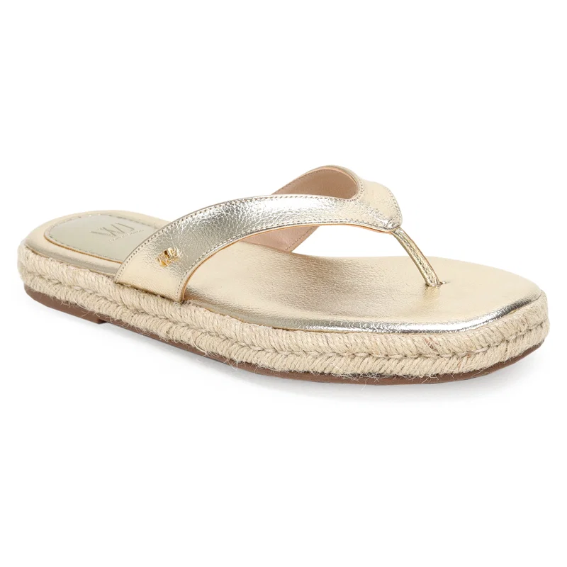 Flatform Rasteira Dedo Sola Corda