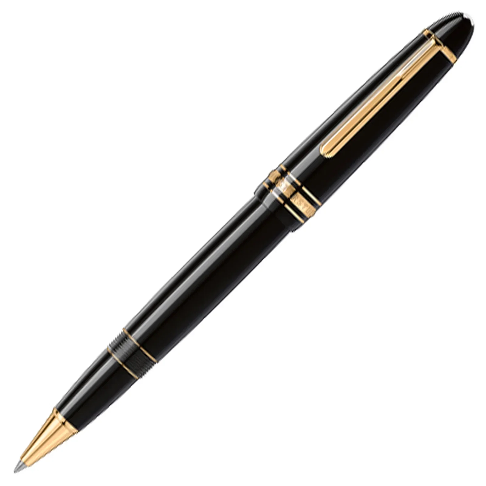 Caneta Montblanc Meisterstück LeGrand Preto Rollerball 132454 — imagem 1