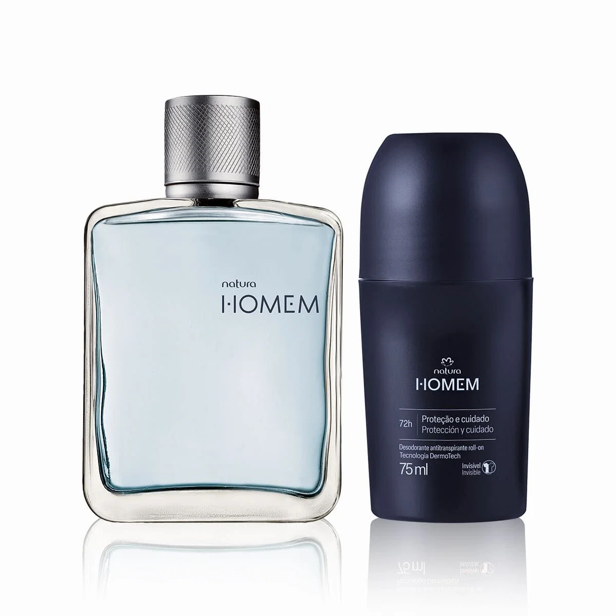 Kit Natura Homem e Desodorante Roll-on (2 produtos) — imagem 1