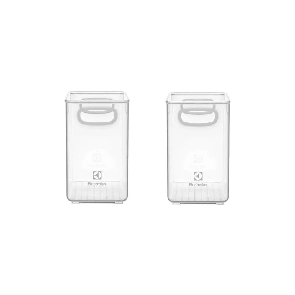 Kit 2 Caixas Organizadoras Electrolux Experience Modular 3,3L — imagem 1