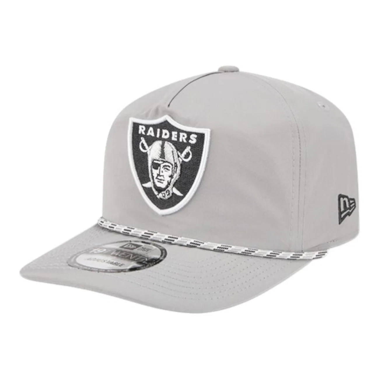 Boné Masculino New Era Qs1920 Las Vegas Raiders Aba Curva