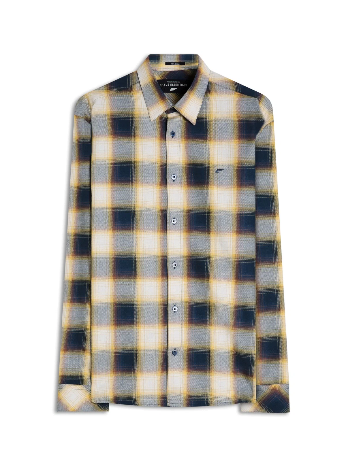 Camisa Wool Touch Centaurus Classic Irish Mostarda