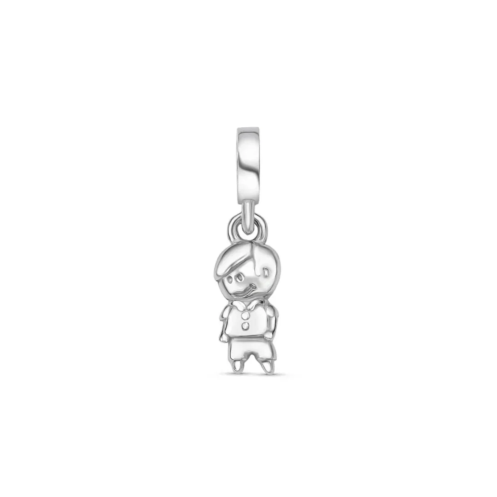 Pingente Life Menino IV em Prata 925 — imagem 1