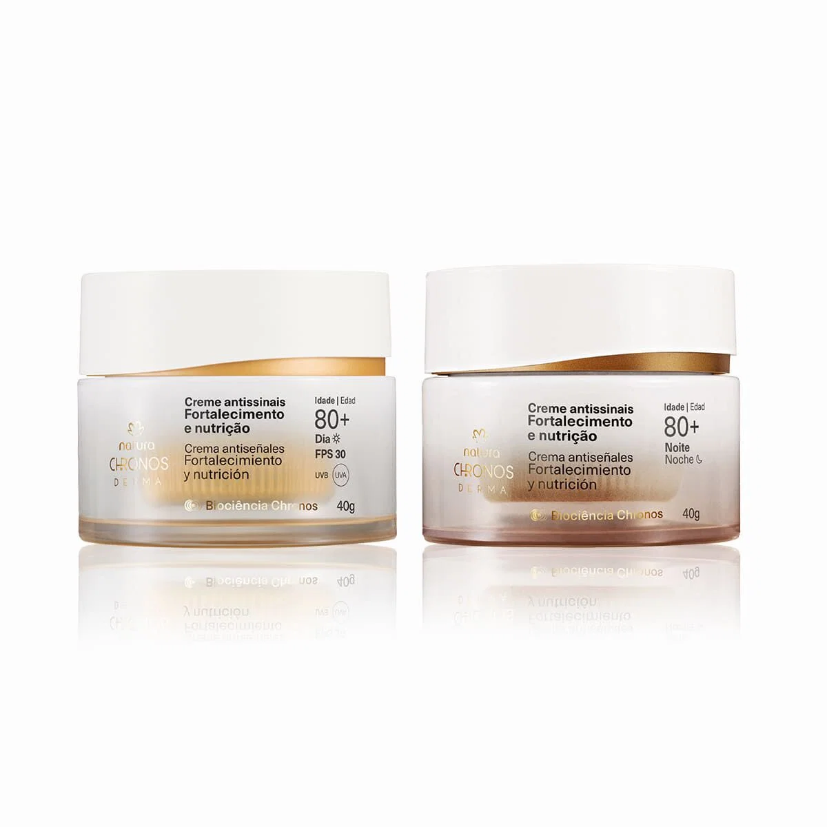 Kit Dupla Antissinais 80+ Chronos Derma (2 produtos) — imagem 1