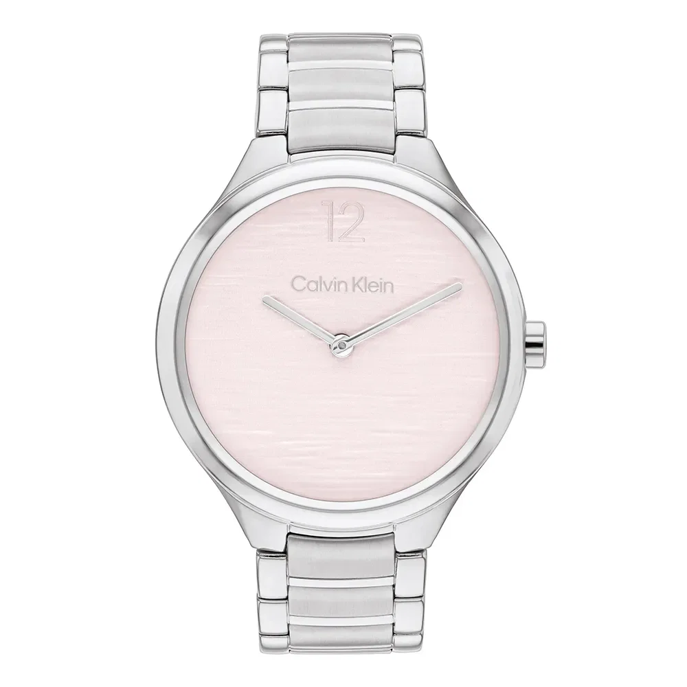 Relógio Calvin Klein Delight Feminino Rosa - 25100047 — imagem 1