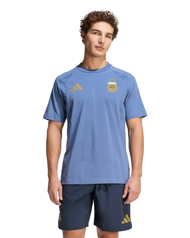 Camiseta de Futebol adidas Argentina Masculina — imagem 1